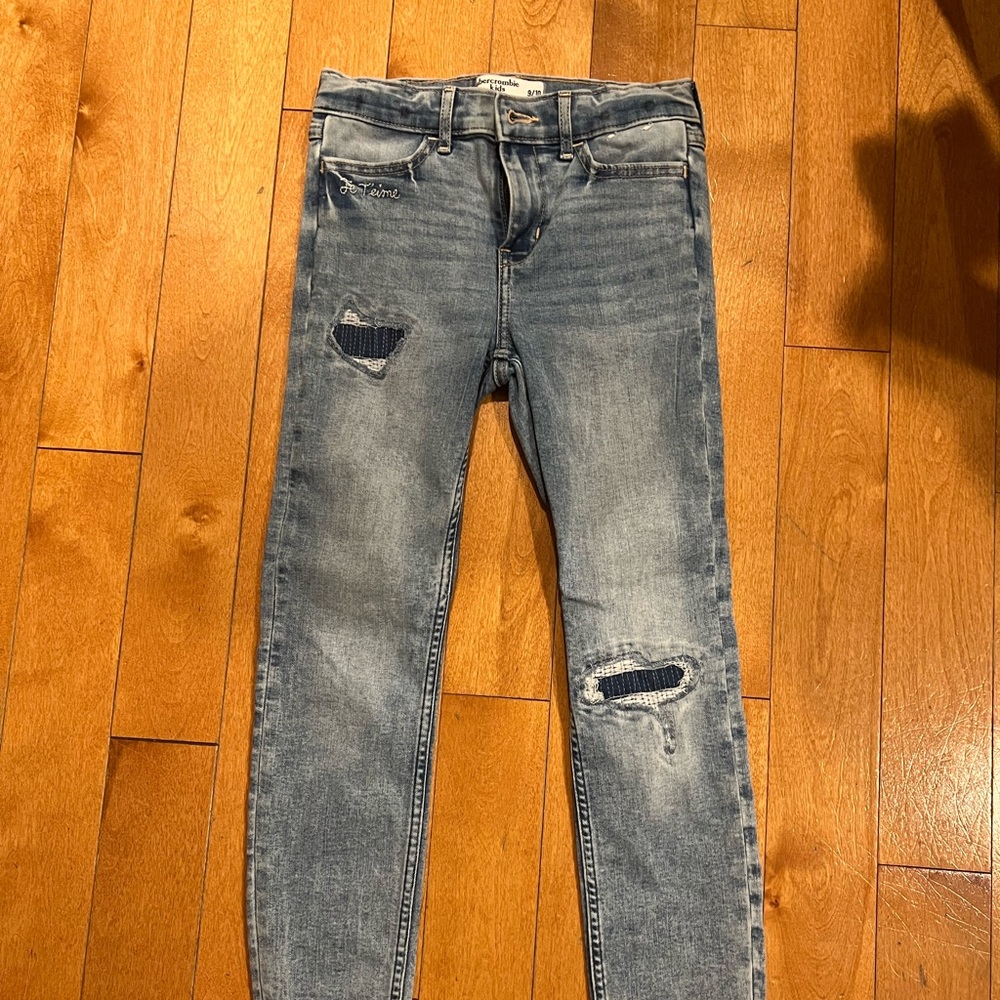 Abercrombie kids High ride skinny jeans